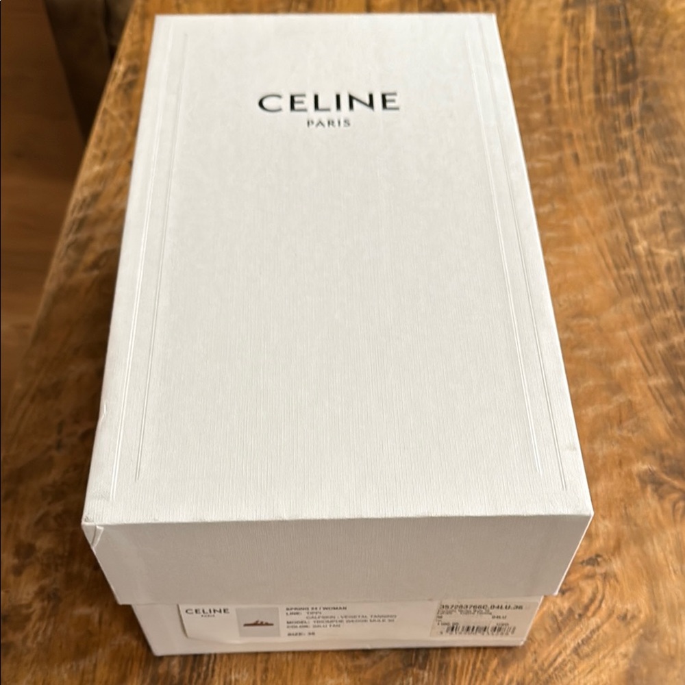Celine shoe box